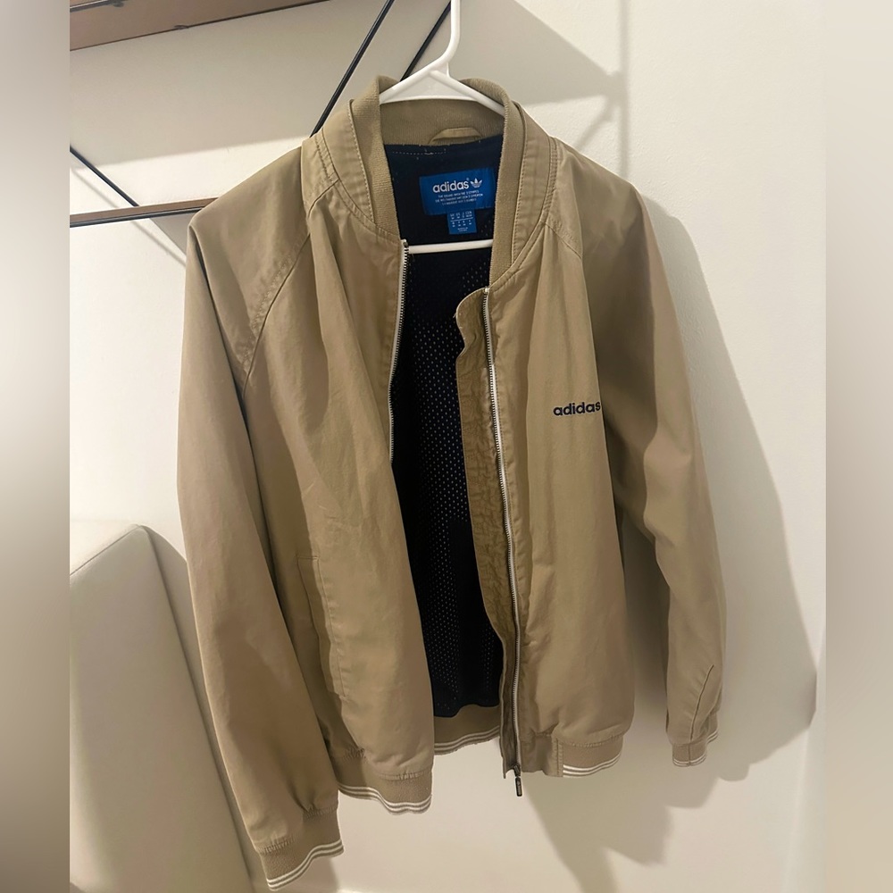 Adidas bomber jacket